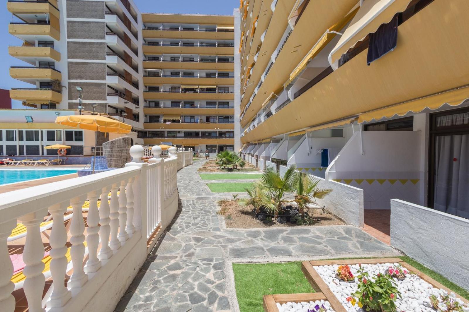Lightbooking Las Arenas Playa Del Ingles Las Palmas de Gran Canaria Ngoại thất bức ảnh